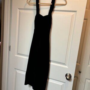 Maria Blanca Nero Bodycon Black Bandage Dress EUC